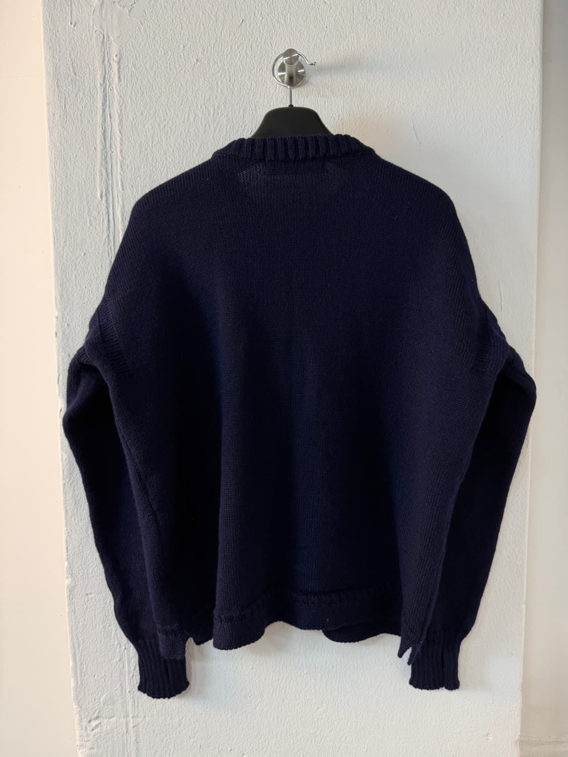 건지 울른스 피셔맨 홀가먼트 가디건  상품이미지5