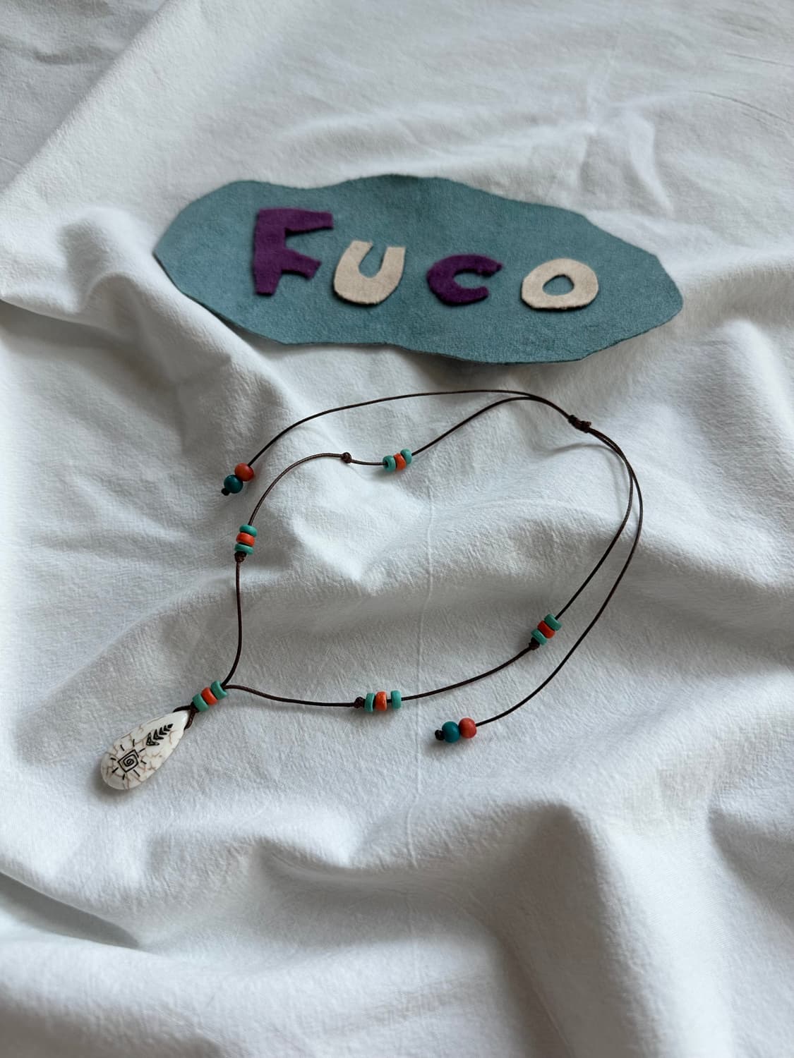 Fuco 빈티지 목걸이 상품이미지3