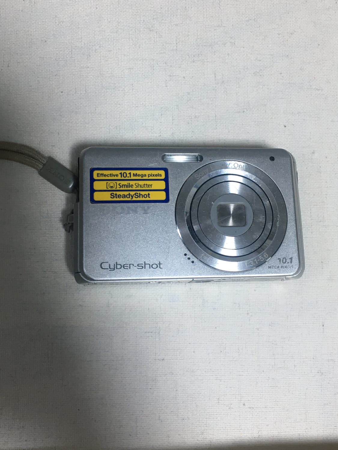 소니 DSC-W180 빈티지디카 작례있음 상품이미지3