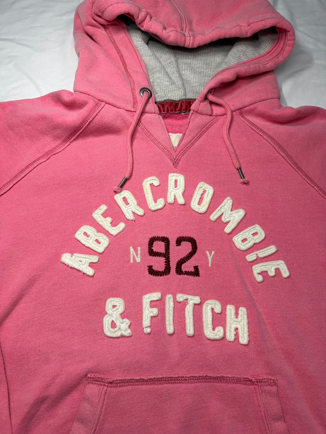아베크롬비 핑크후드 상품이미지2