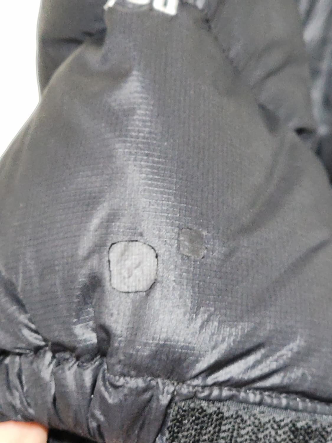 (S) 노스페이스 눕시패딩 점퍼 블랙 거위털 700 구스다운 자켓  상품이미지7