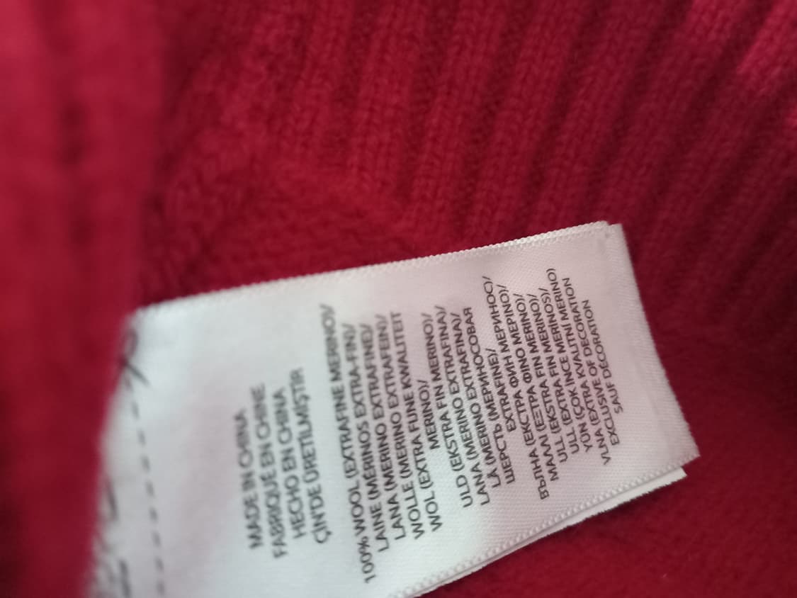 폴로 POLO 빅포니 니트집업 95/M 상품이미지5