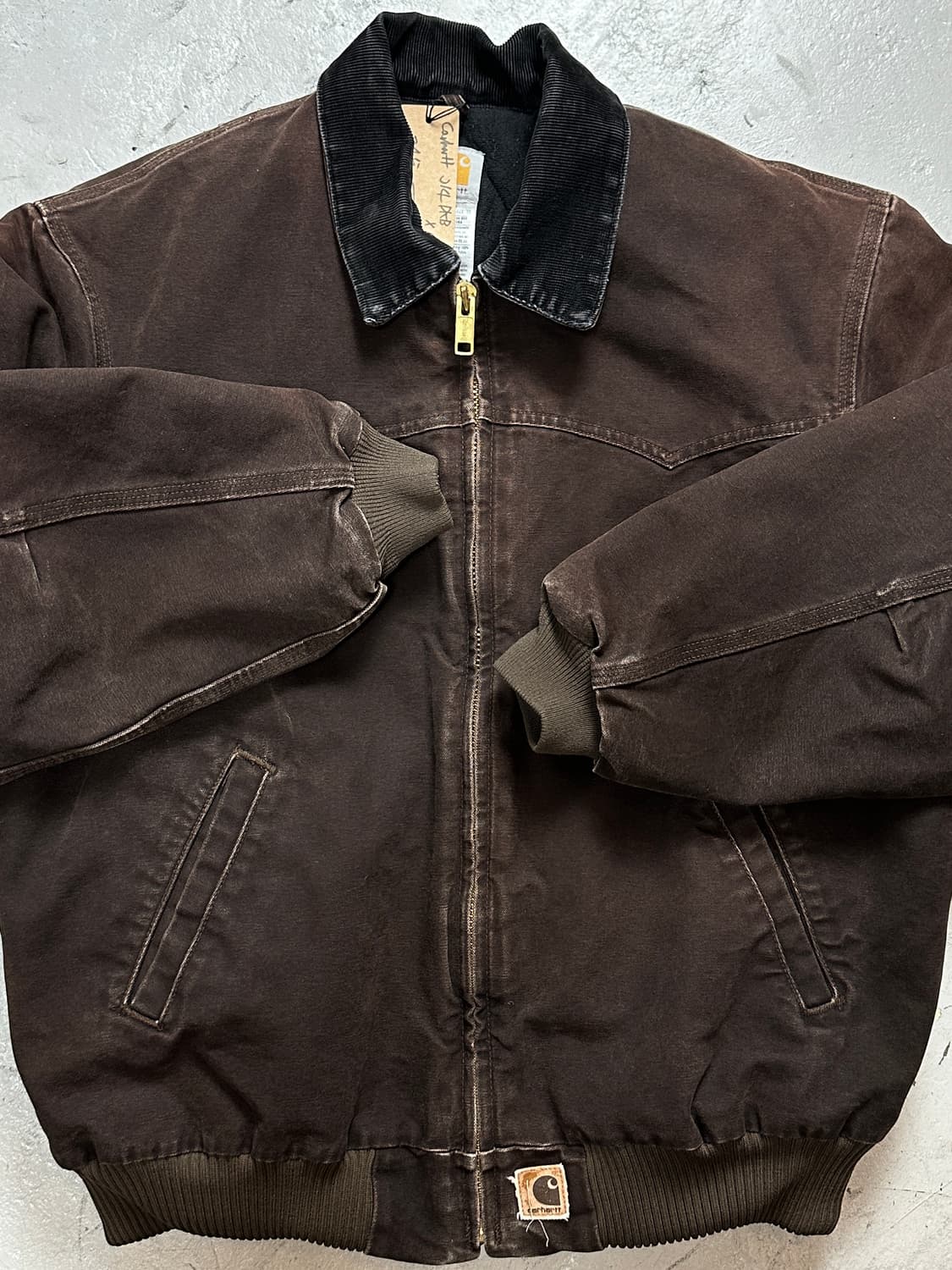 00's OG 칼하트 J14 산타페 칼하트 DKB 디트로이트 상품이미지8