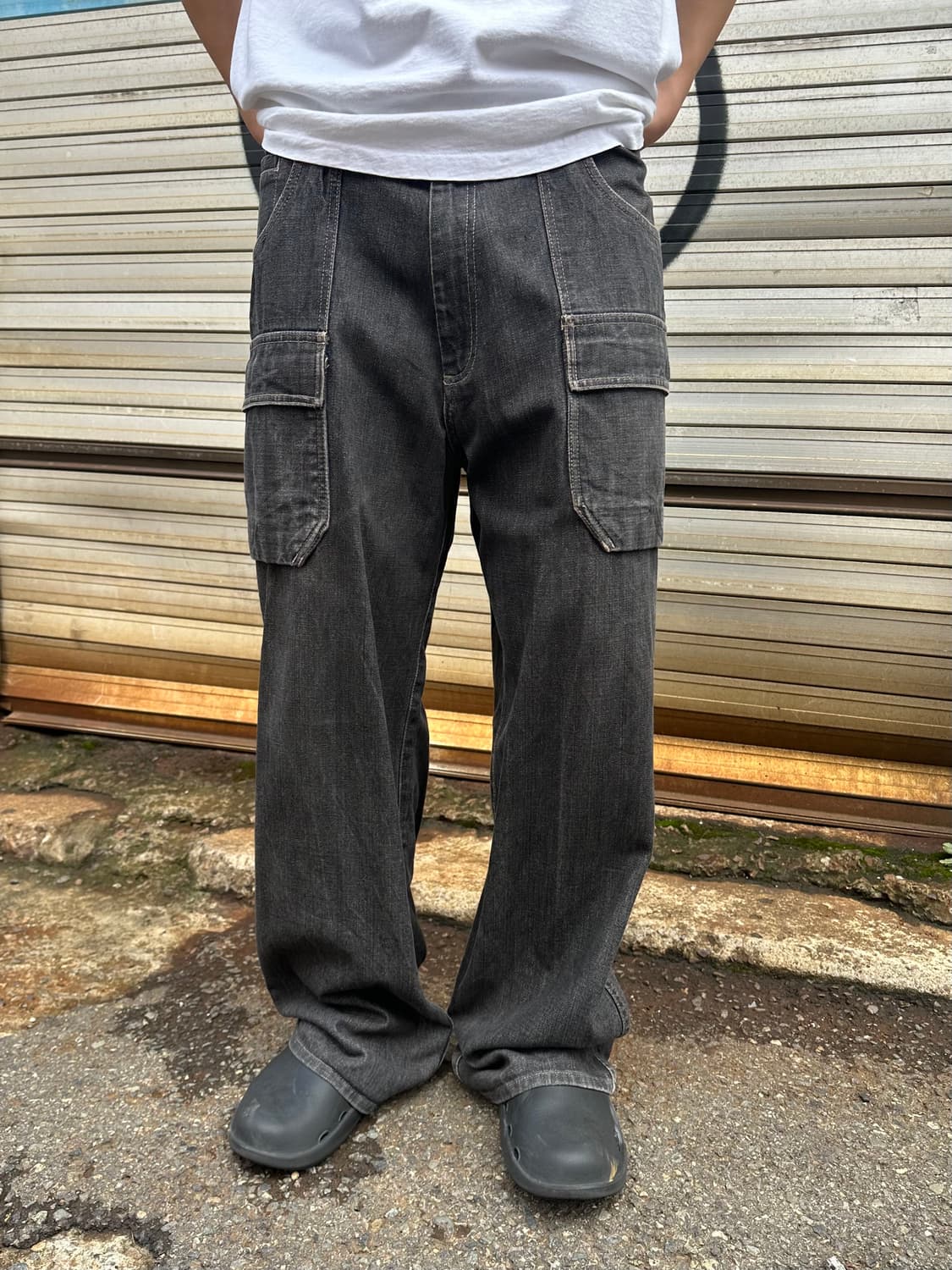Ecko Unltd envelope utility denim pants  상품이미지1