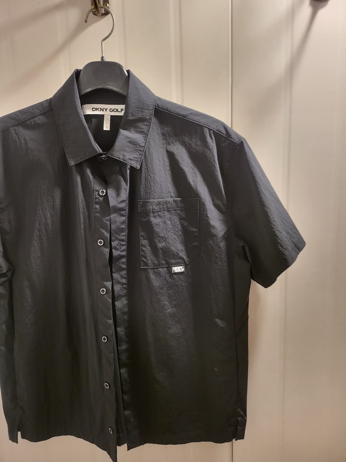 [M]DKNY GOLF 나일론 반팔 셔츠 상품이미지2