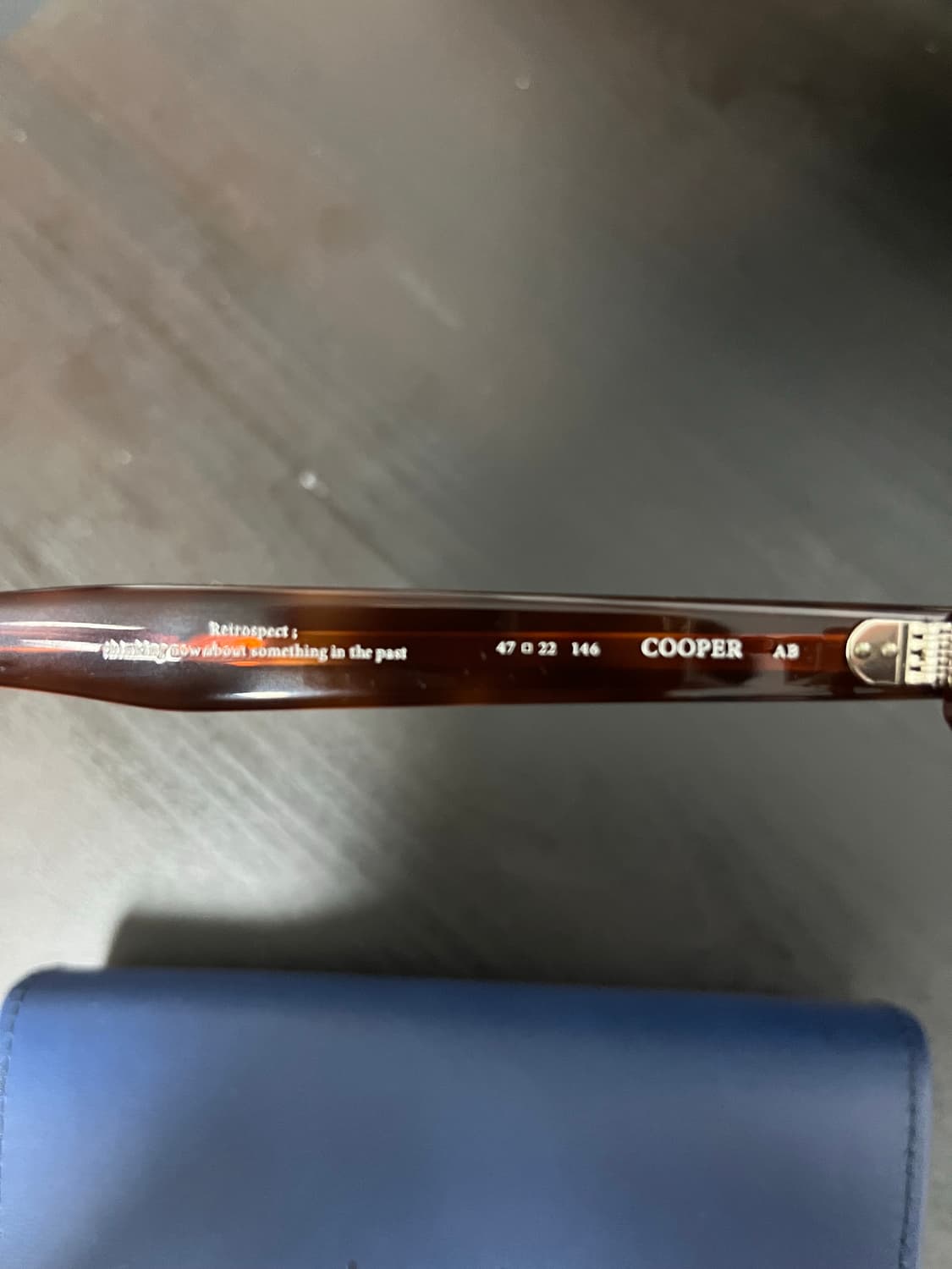 래쉬 쿠퍼 앰버색상 47사이즈 상품이미지2