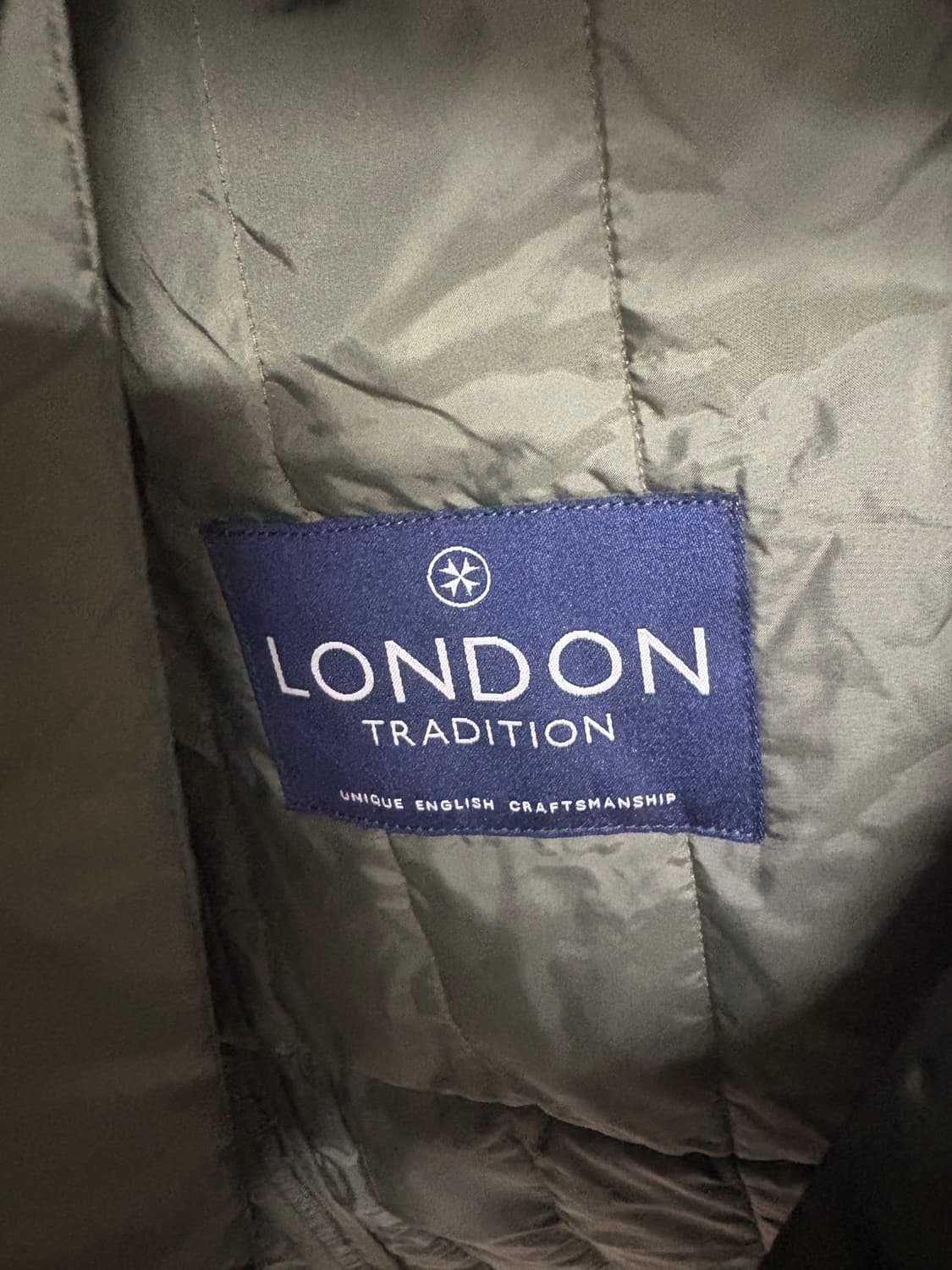 LONDON TRADITION 런던트레디션 올리브 더플코트 판매합니다  상품이미지7