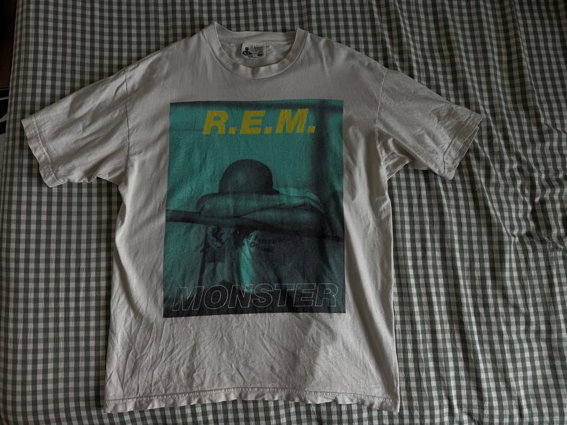 90s R.E.M monsters 티셔츠 /CL 상품이미지1