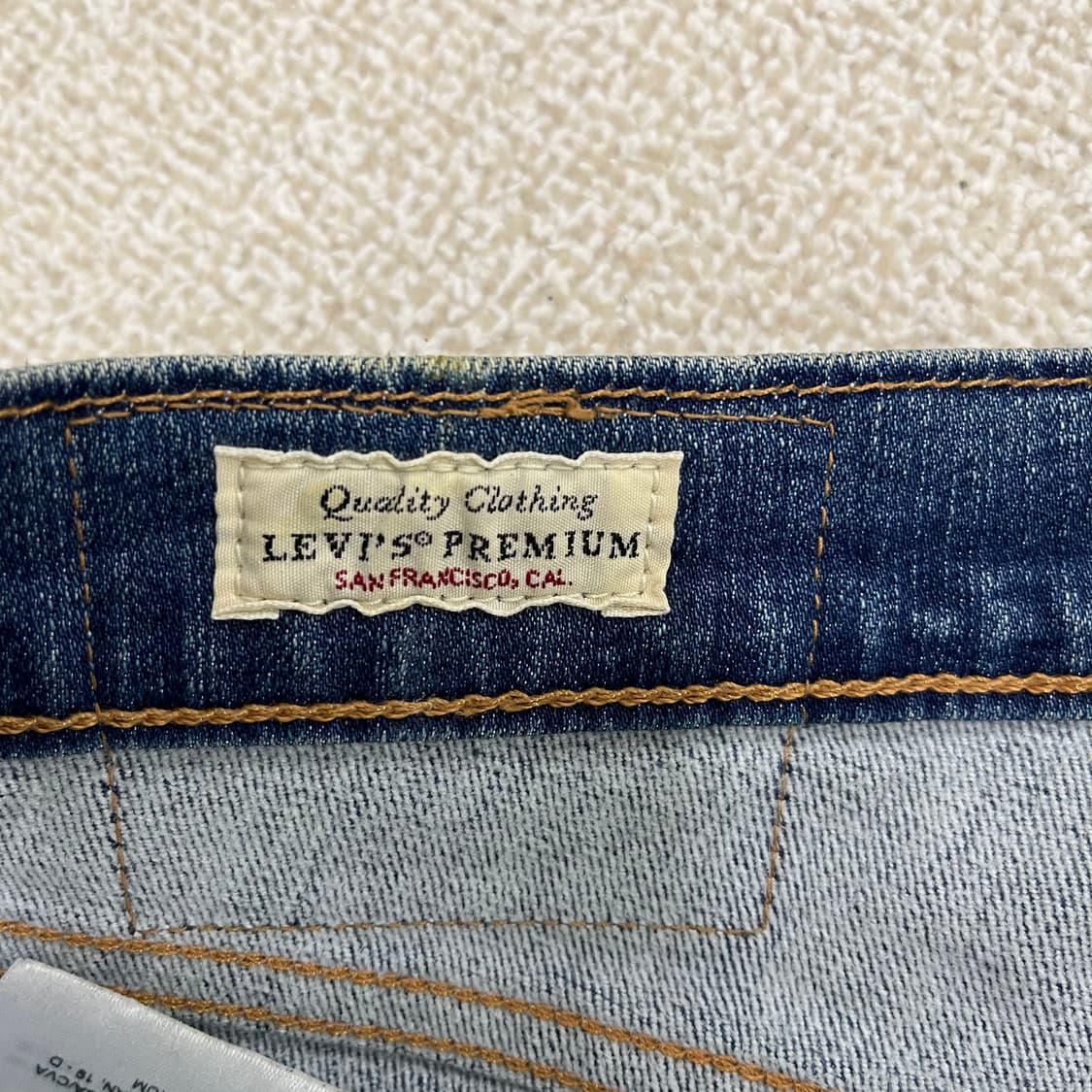 [28] 리바이스 511 슬림 스트레이트 데님 청바지 0106M1 상품이미지3