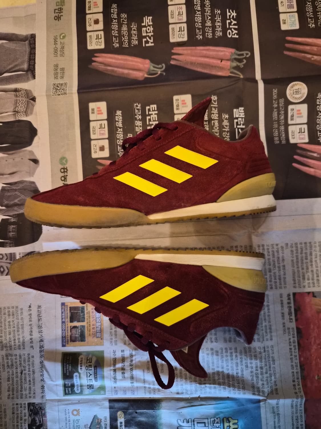 [260] 고샤루브친스키x아디다스 코파 슈퍼 레드 상품이미지2