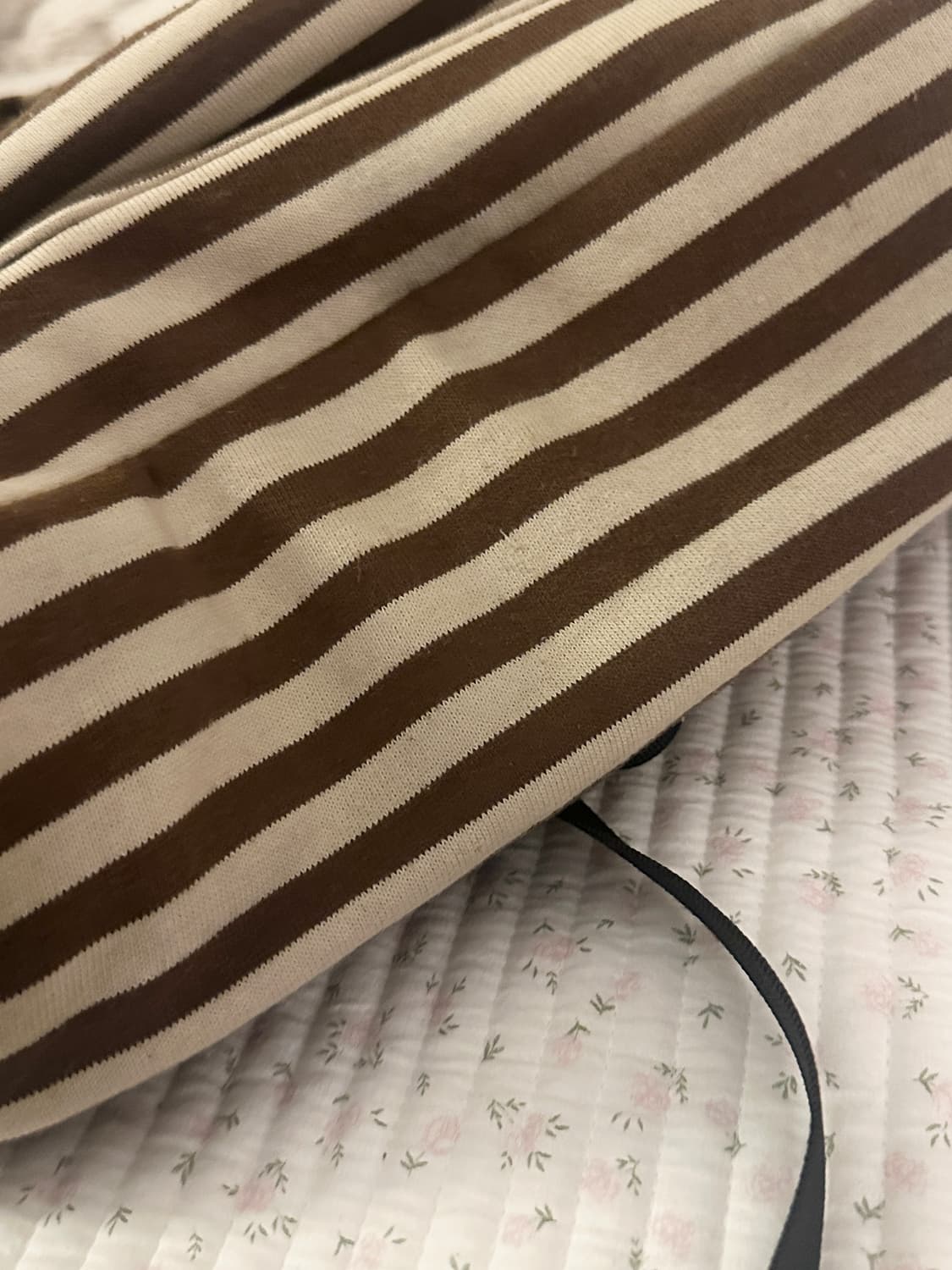 Chums 라떼 스트라이프 백팩 상품이미지5