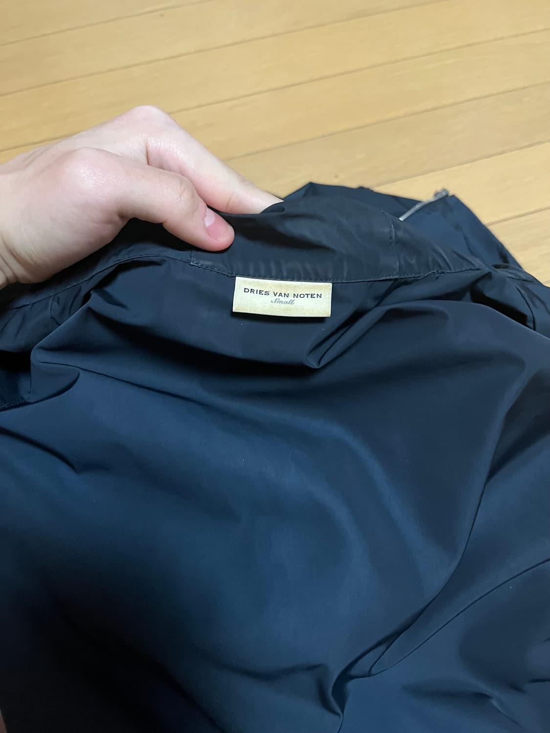 드리스반노튼 베르너팬톤 자켓 상품이미지4