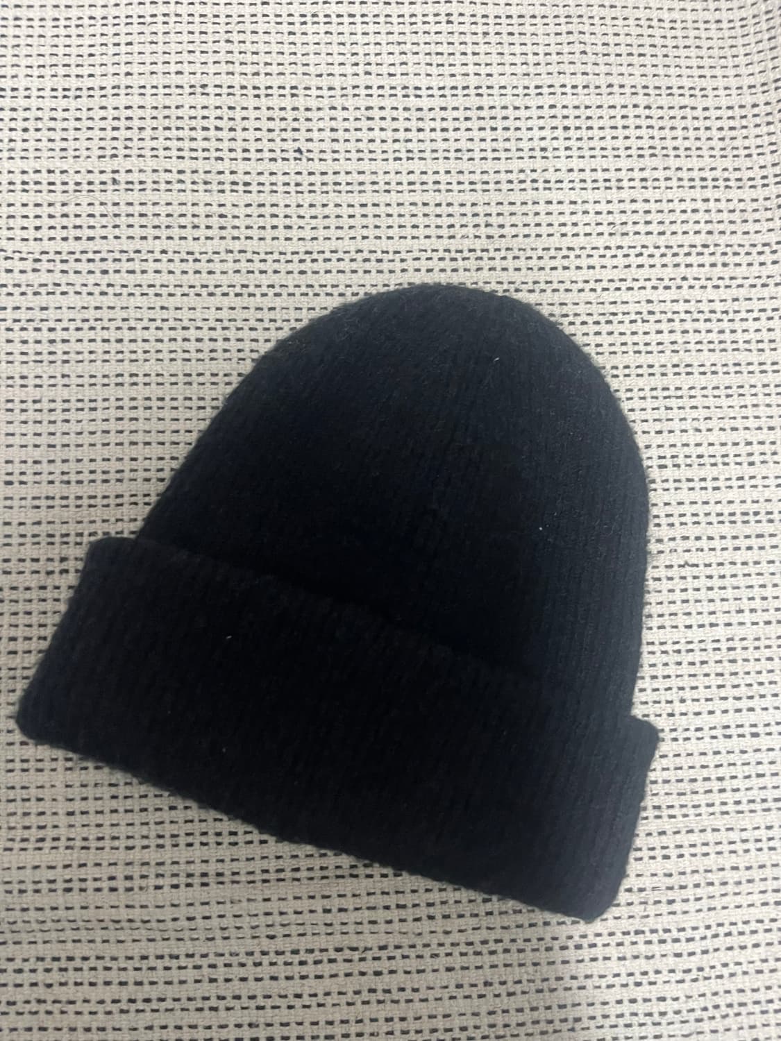 휴먼메이드 비니 블랙 상품이미지2