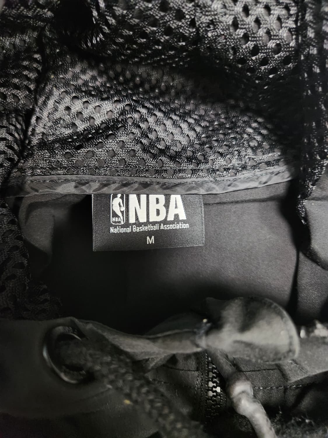 엔비에이(NBA) 골든스테이트 아노락 후드 점퍼 사이즈M 상품이미지3