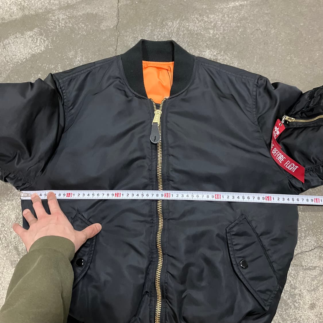 N247 알파인더스트리 항공점퍼 ma1 상품이미지6