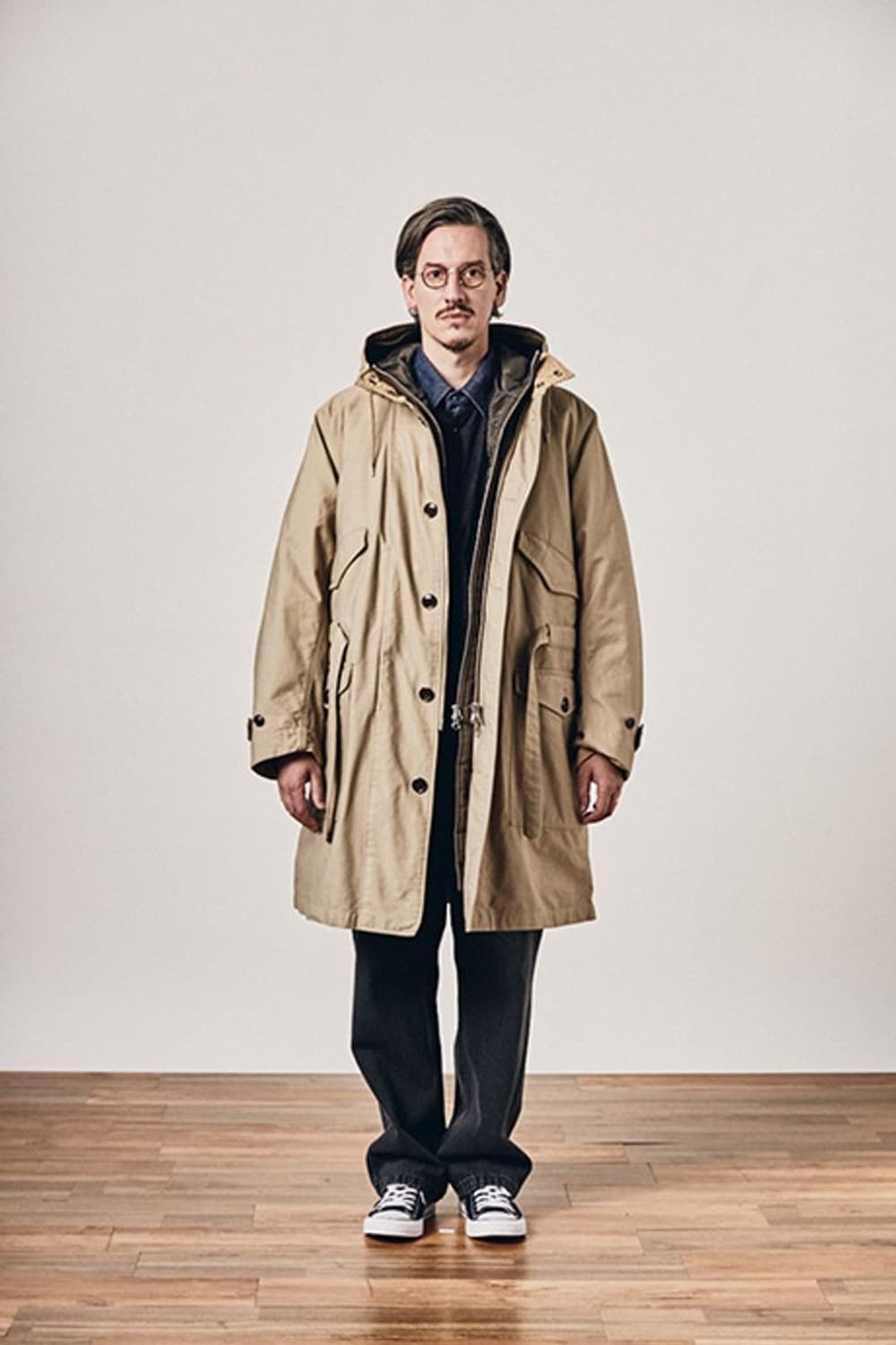 에스피오나지 / m1947 장진호 파카 탄 (내피x) / M 상품이미지3