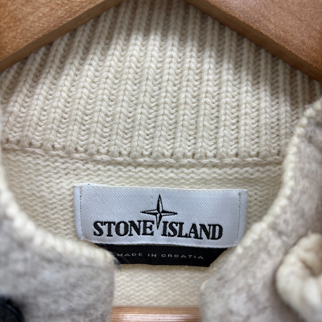 [XXL]스톤아일랜드 이중 니트집업 상품이미지3