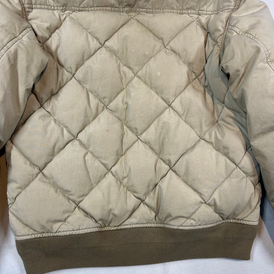 M) 폴로 랄프로렌 오리털 다이아 퀼팅 봄버 자켓 패딩 상품이미지7