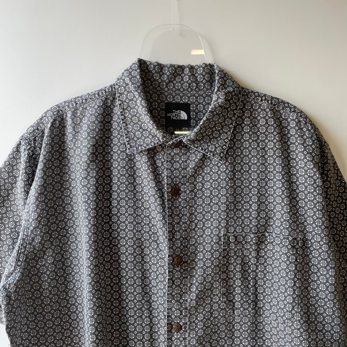 노스페이스 린넨 반팔셔츠 상품이미지2