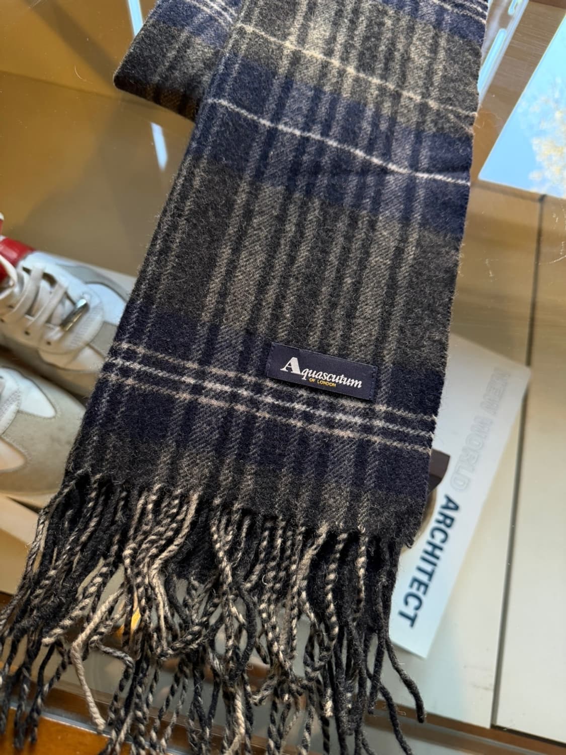 아쿠아스큐텀 머플러 상품이미지2