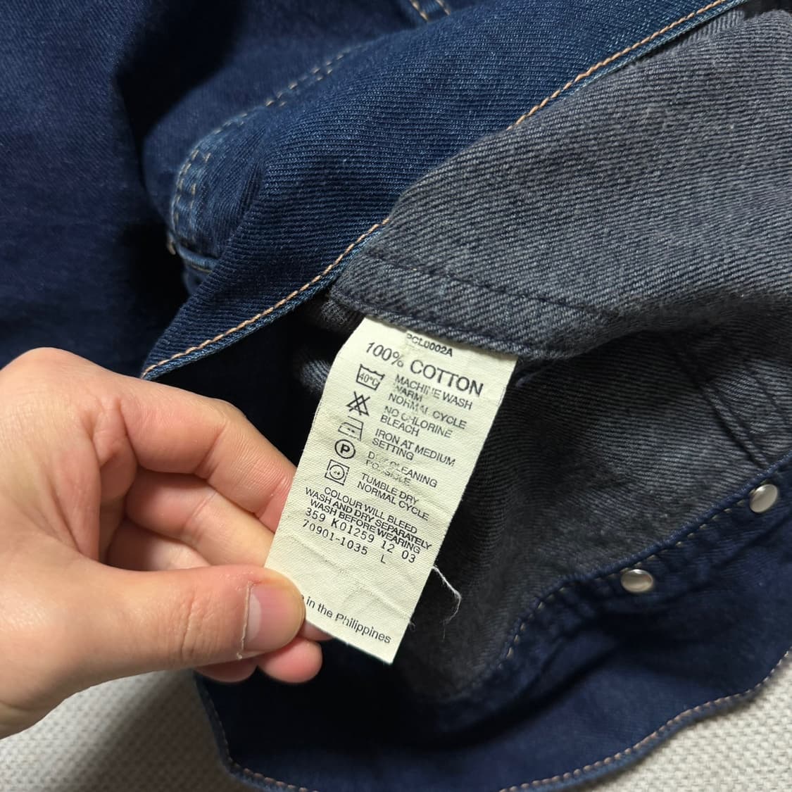 리바이스 데님 트러커 자켓 상품이미지4