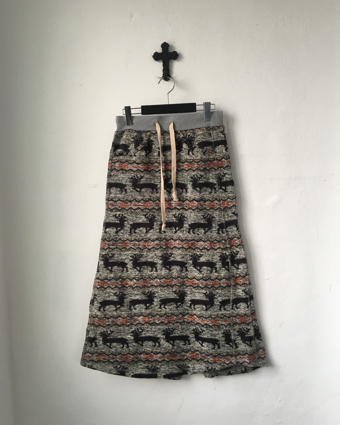 Nordic pattern skirt 상품이미지1