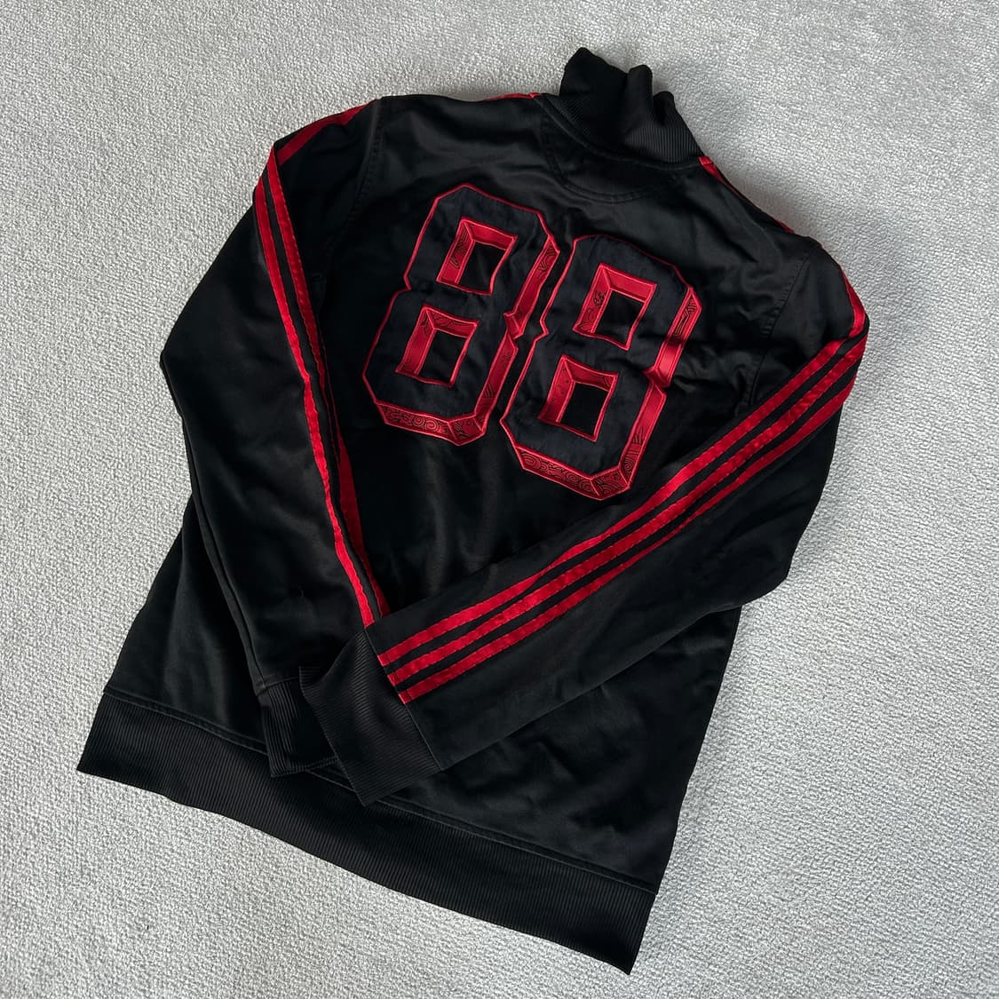 아디다스 유로파 해외판 불꽃 져지 트랙탑 상품이미지6