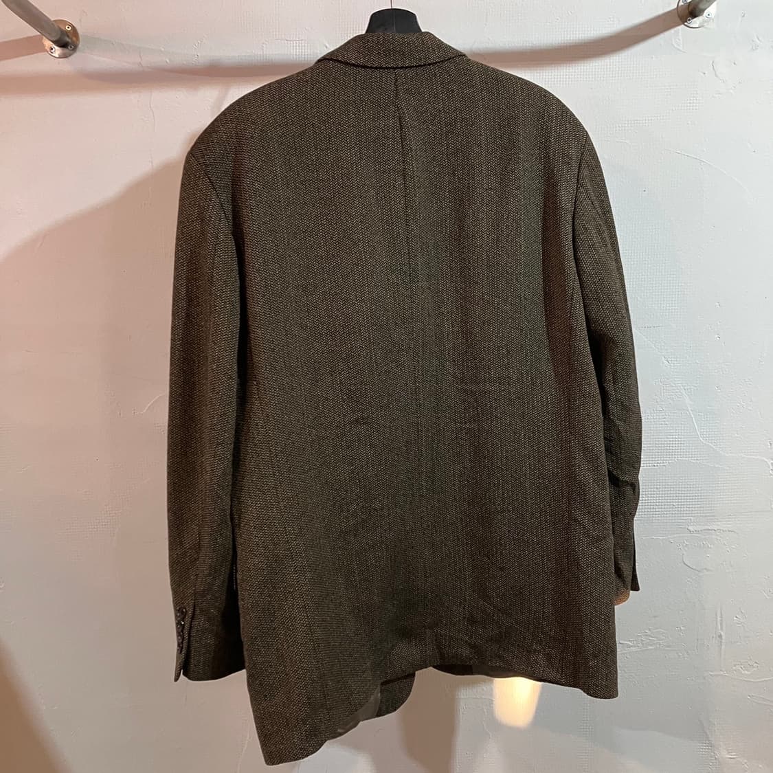 휴고보스 에르메네질도 제냐 버진울 헤링본 블레이져 상품이미지3