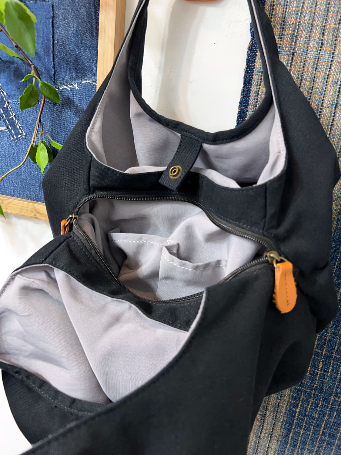 BLUCIELO NUOVO  Tote bag 상품이미지8
