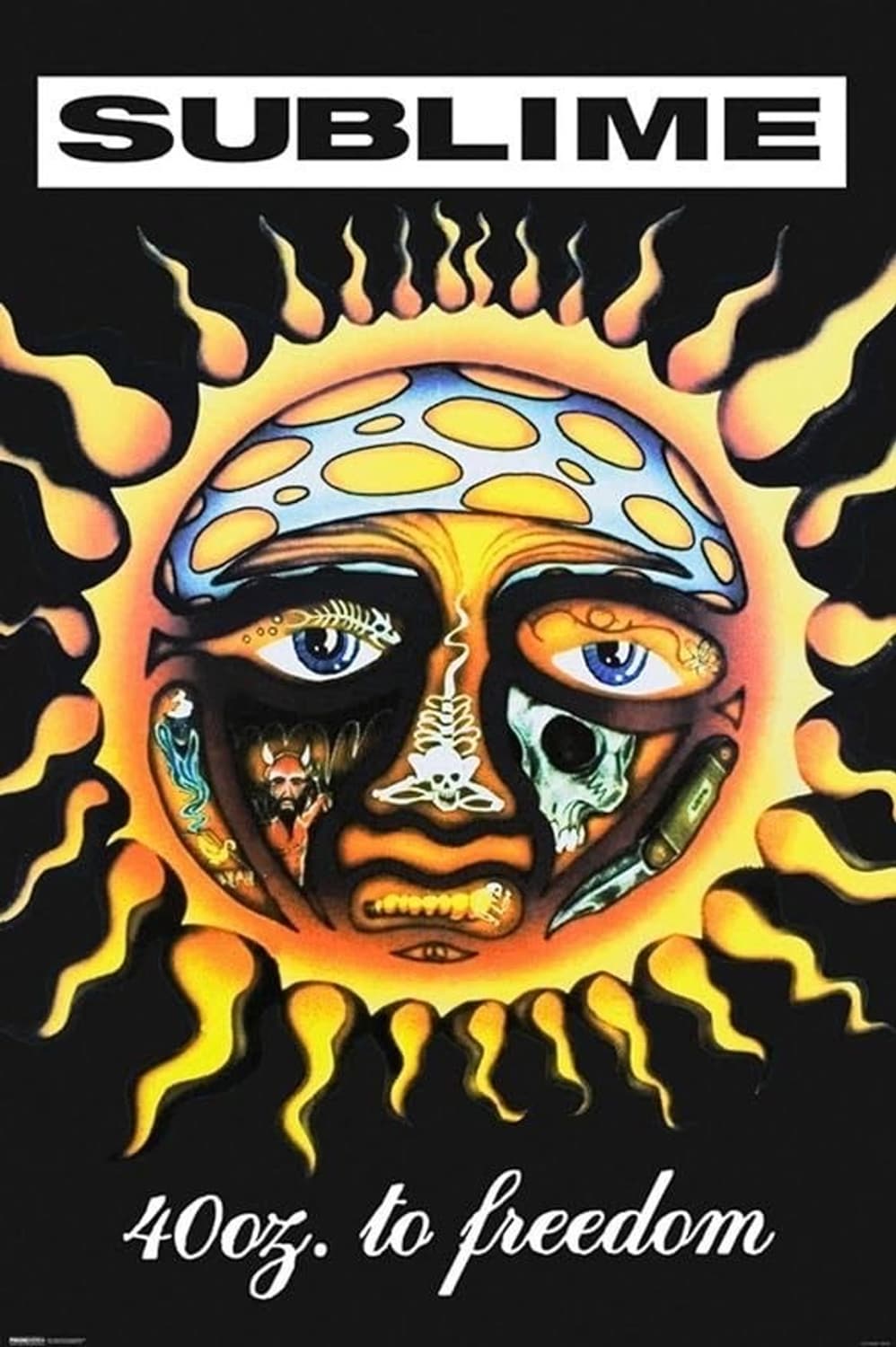 2006 서브라임 ‘40oz. to Freedom’ 밴드티 상품이미지5