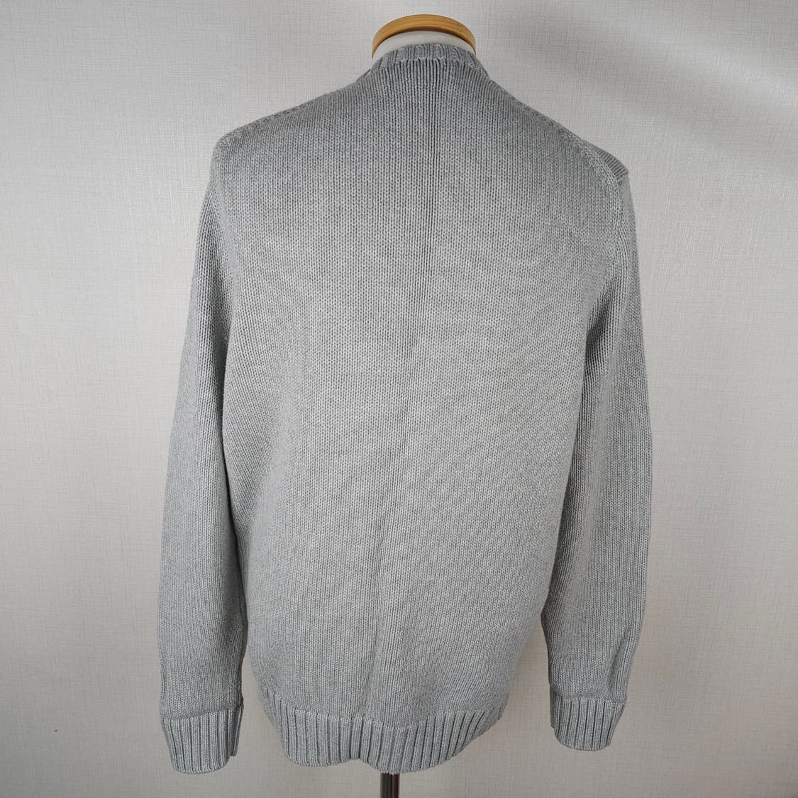 폴로 라운드니트티 남자95사이즈  상품이미지4