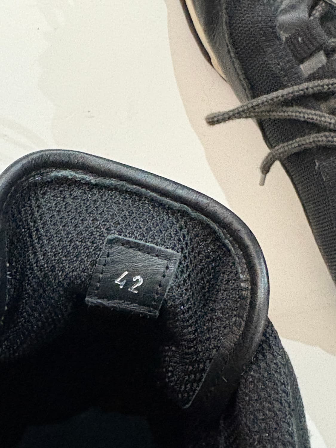 TTF✳️아워레가시 포세이돈 레더 스니커즈 상품이미지8