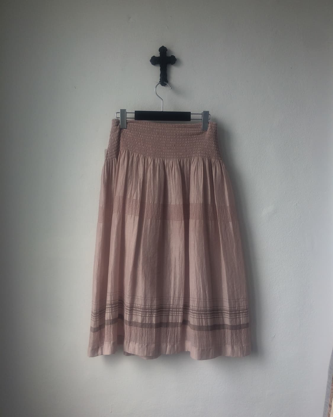 Line detail skirt 상품이미지2