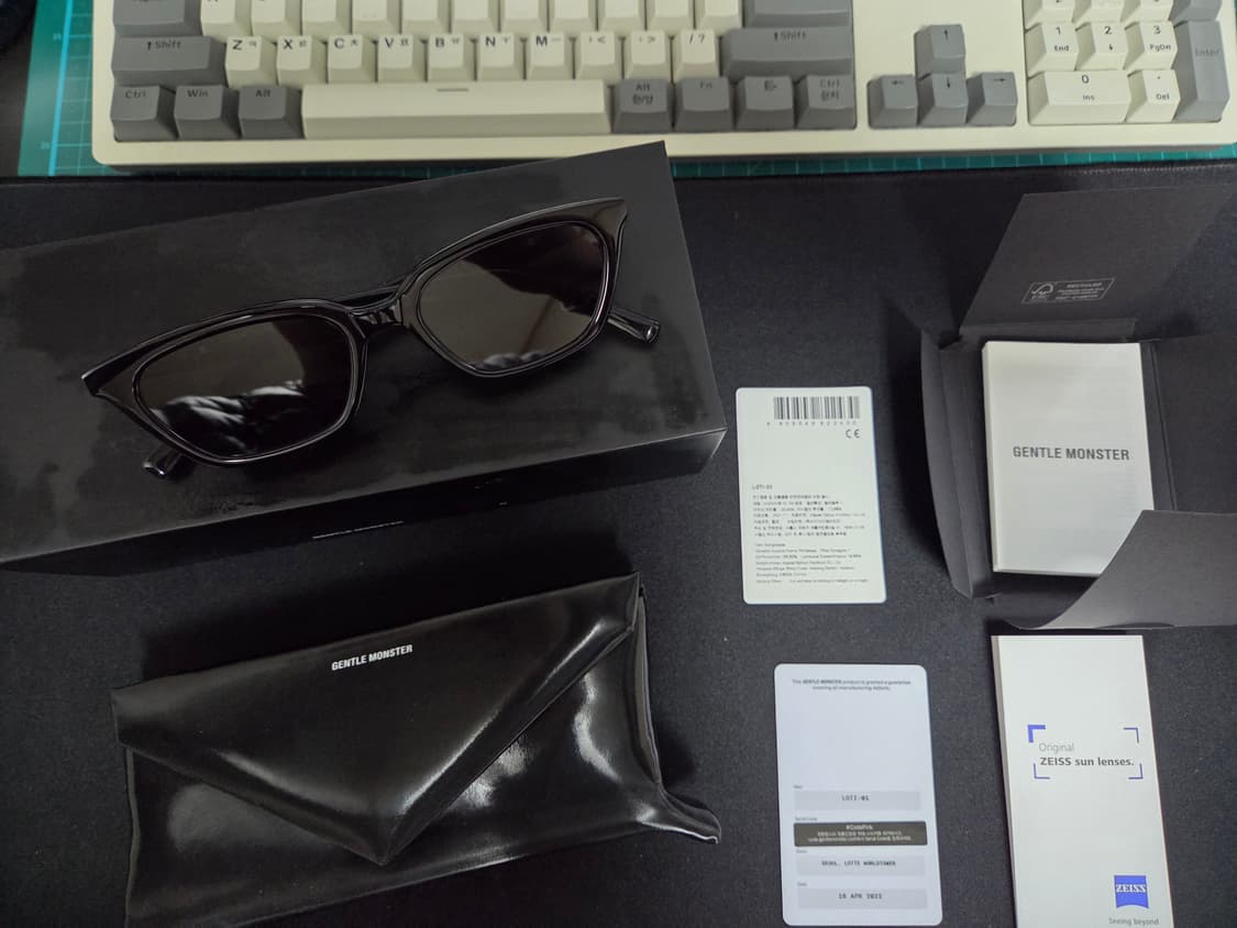 젠틀몬스터 로티01 선글라스 상품이미지1