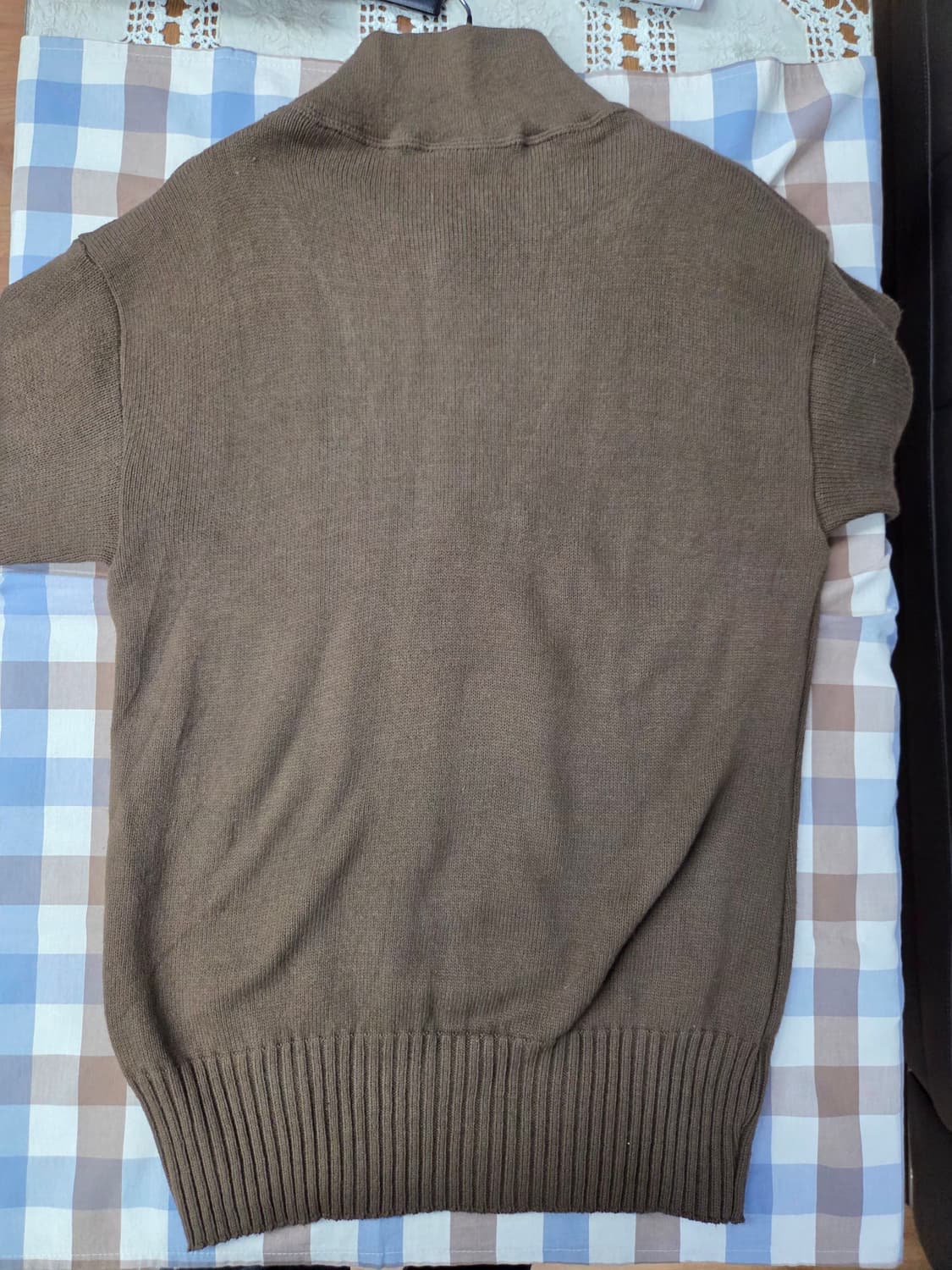 가슴95-105)미군 5버튼 니트 스웨터 상품이미지5