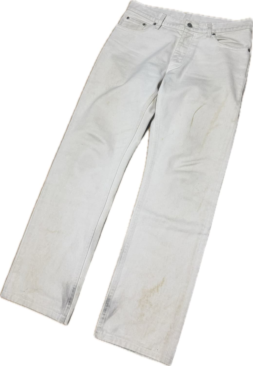 Helmut lang 1998 burned denim 상품이미지1
