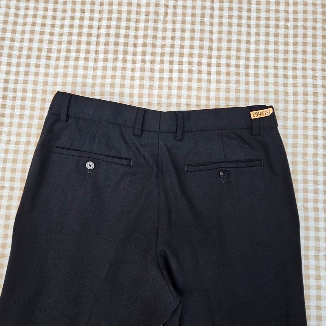 커스텀멜로우 스판 슬랙스 팬츠 남자32~33 상품이미지5