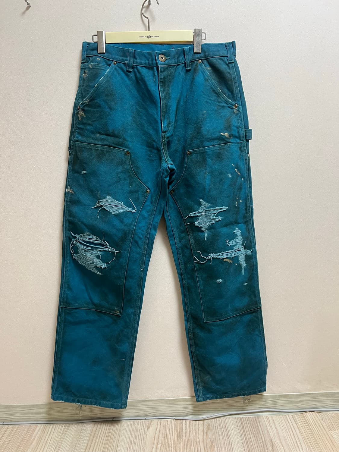 카미야 보로 덕 팬츠S 상품이미지2