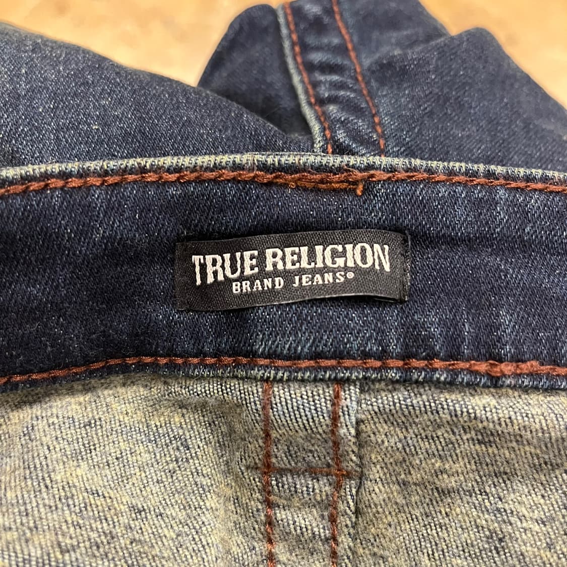 [정품/26,66] 트루릴리전 데님 청바지 b19 상품이미지4
