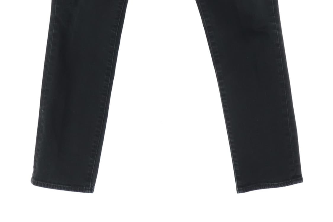 리바이스 511 슬림핏 블랙 데님 팬츠 32 상품이미지5
