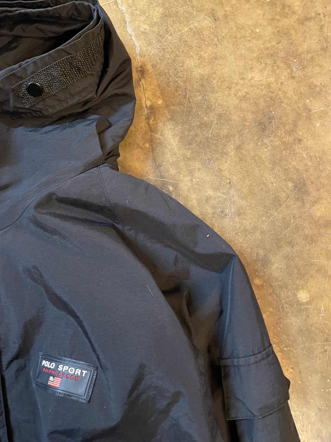 폴로 스포츠 랄프로렌 올드스쿨 크롭 리메이크 자켓 상품이미지3