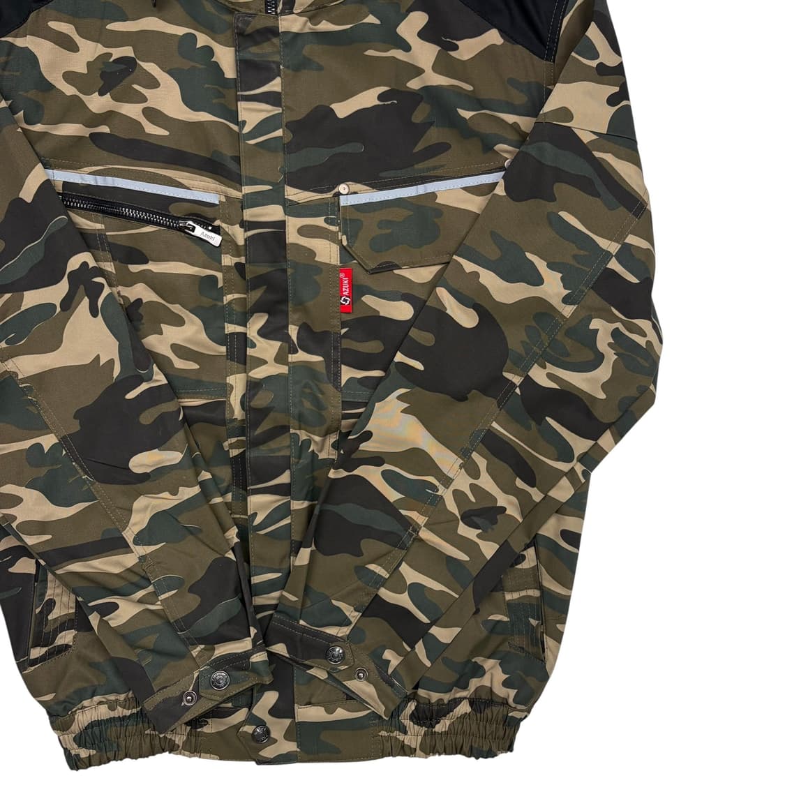 아즈키 카모 플라쥬 바람막이 L 상품이미지3