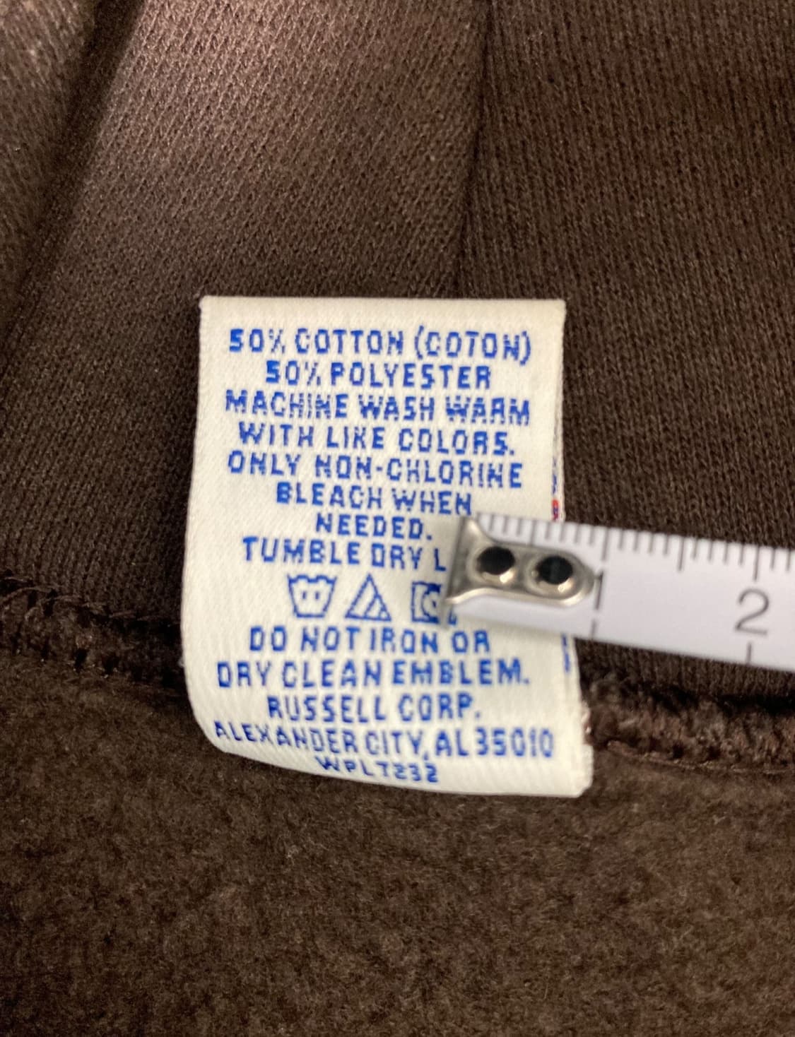 러셀 후드티 90s russell hoodie xxl 상품이미지4