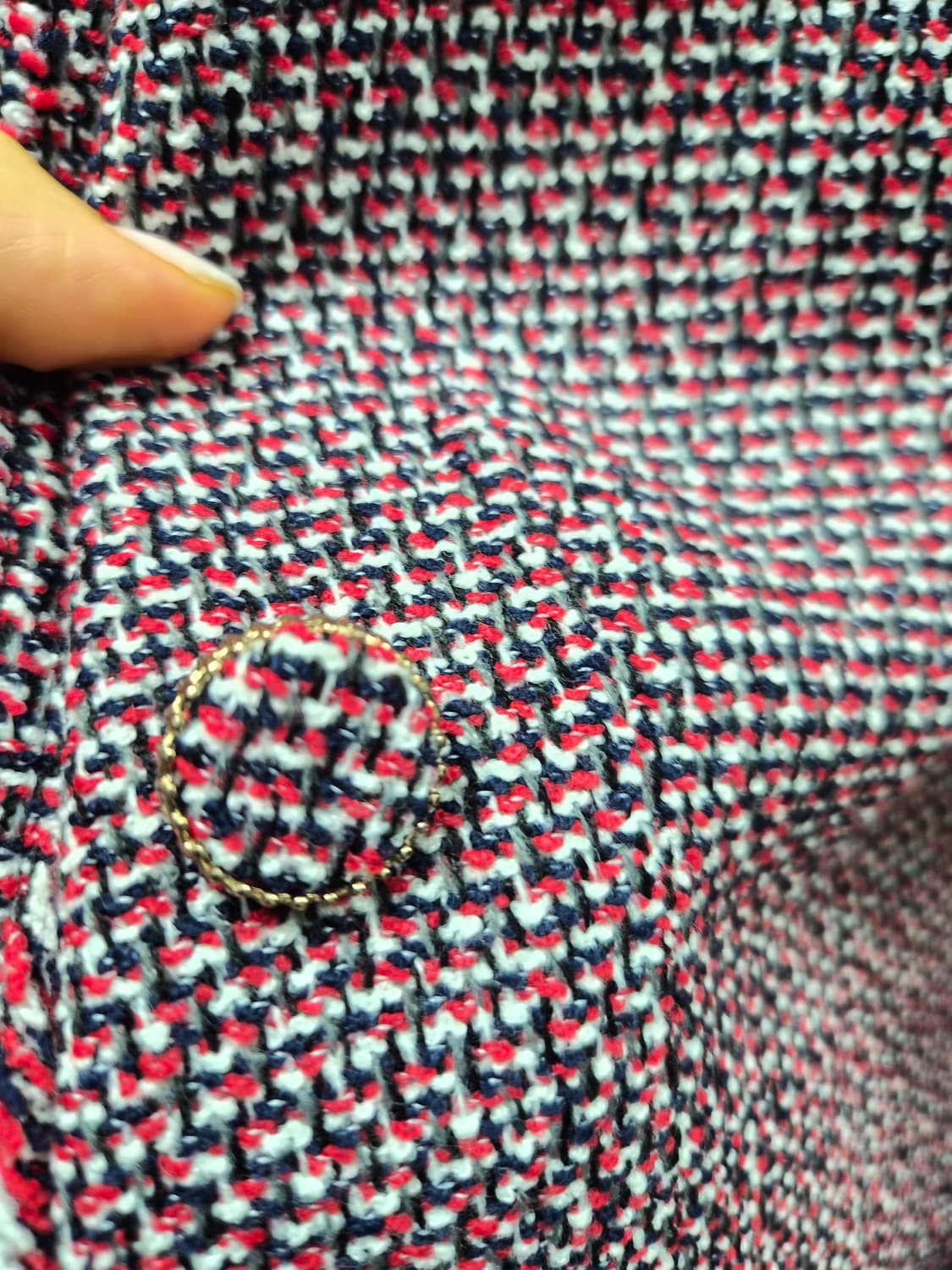 마리아꾸르끼 트위드자켓 상품이미지6