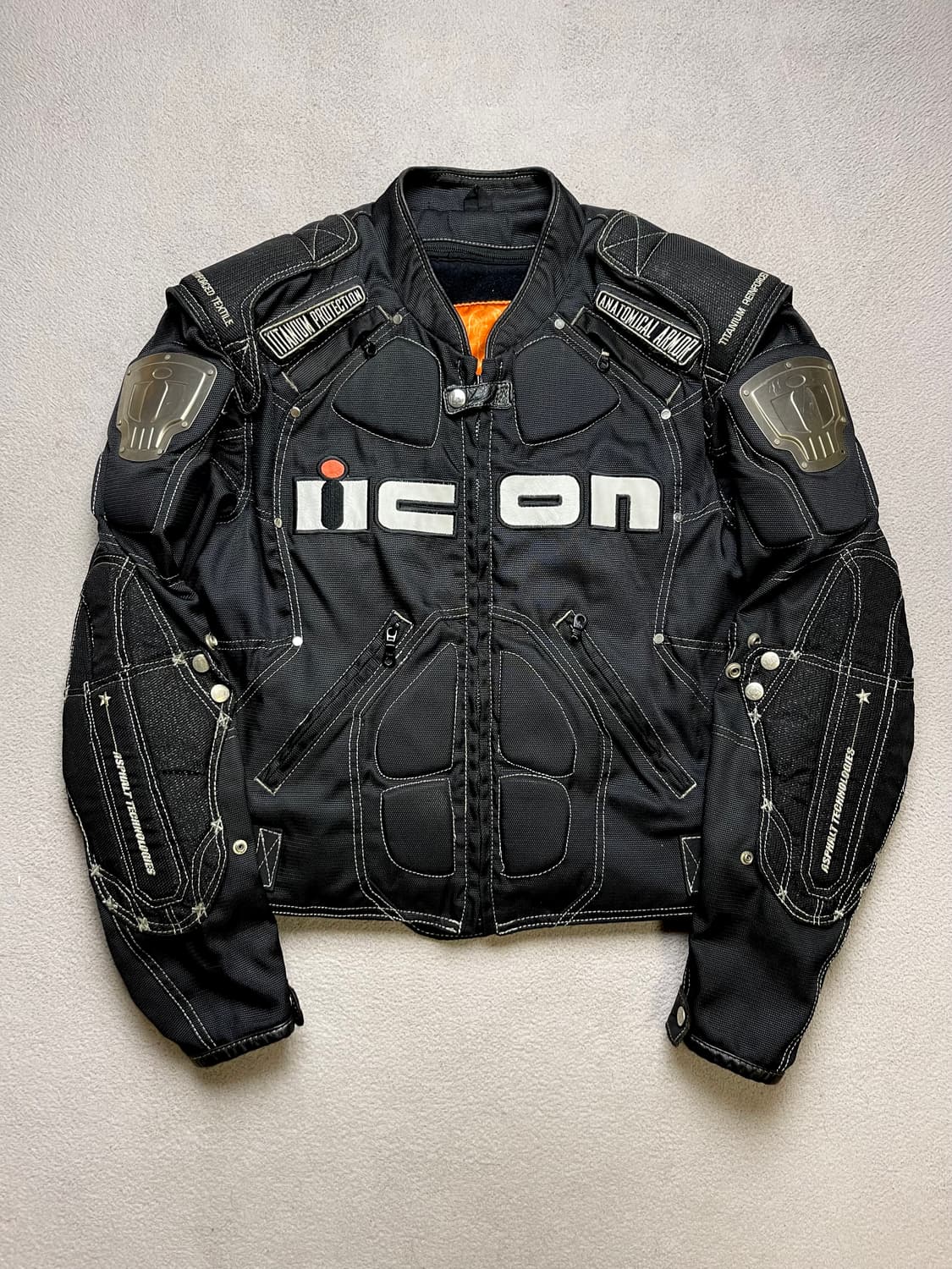 [M] ICON 아이콘 레이싱자켓 -100 바이크자켓 상품이미지1