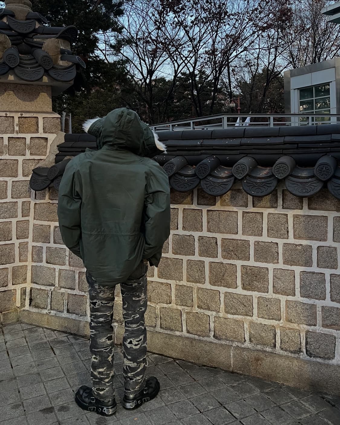 [XL] 미군 n3b 파카  상품이미지9