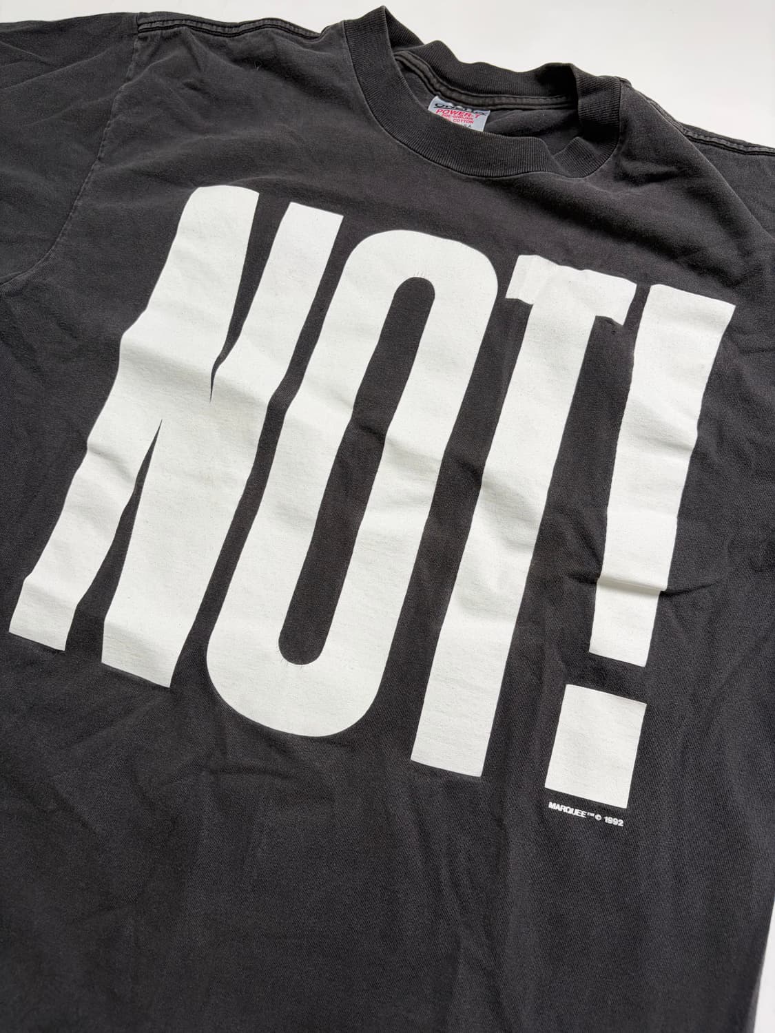 90s Not! Tee (black) 상품이미지4