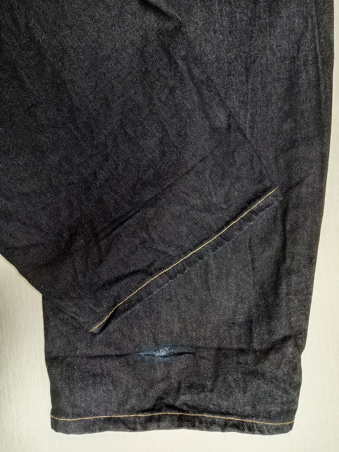 32 BY THE STAR Kor 생지 벌룬데님 블랙 32-383 상품이미지5