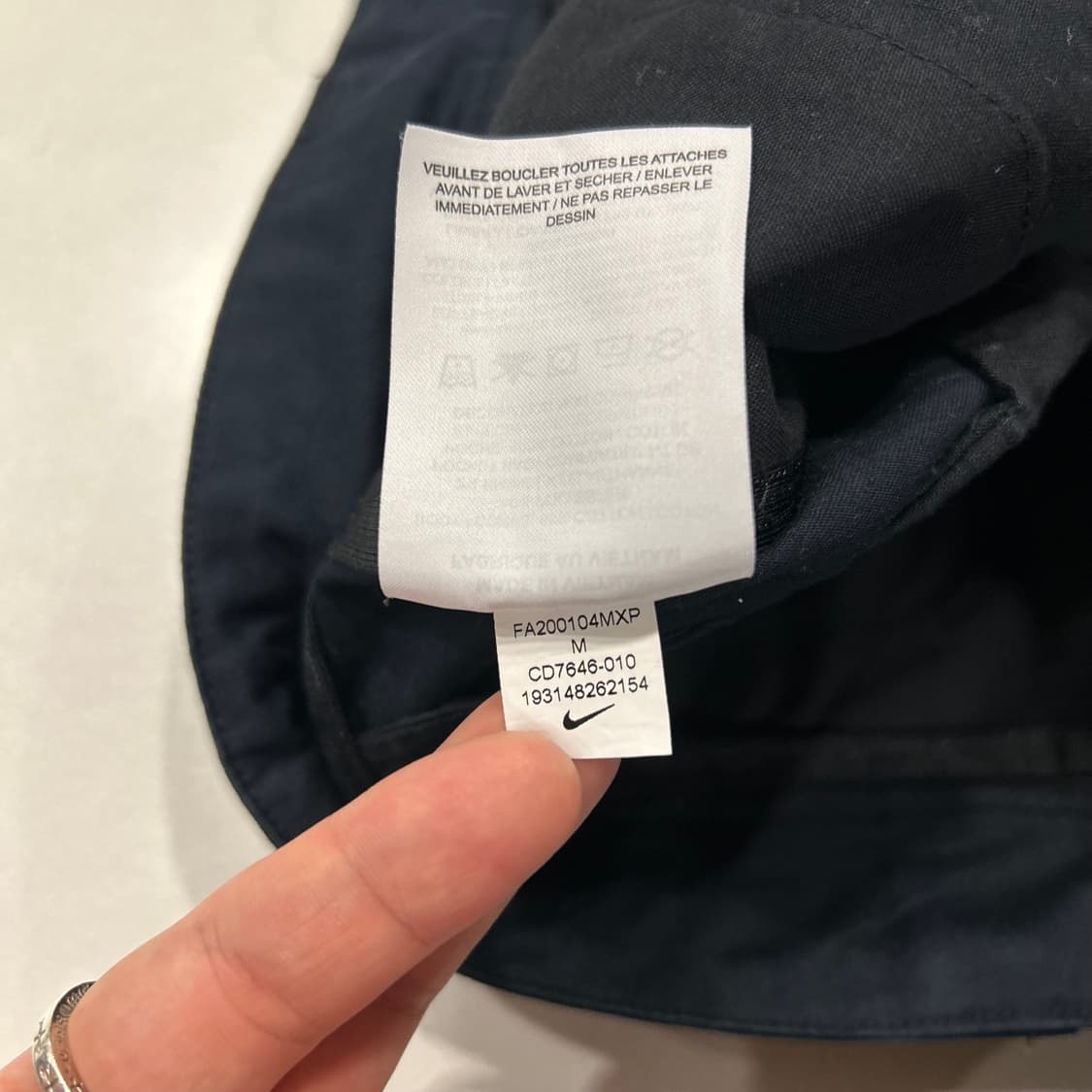 [M] 나이키 ACG 카고 바지 블랙 상품이미지8