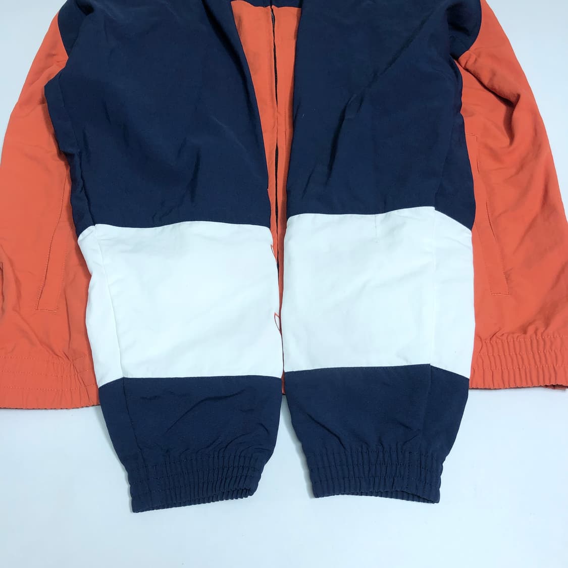 아디다스 컬러블록 웜업 바람막이 XL 상품이미지6